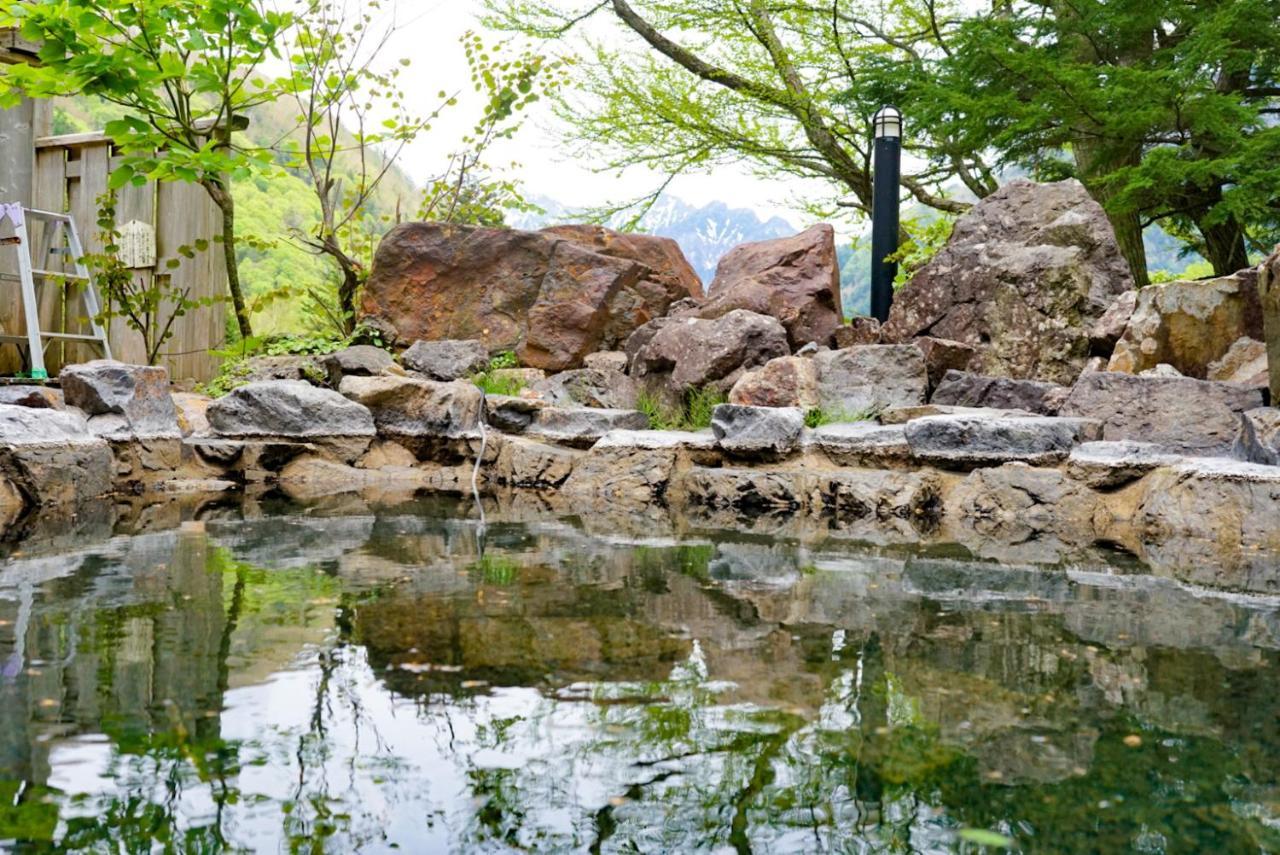 Nakanoyu Onsen Ryokan Matsumoto Bagian luar foto