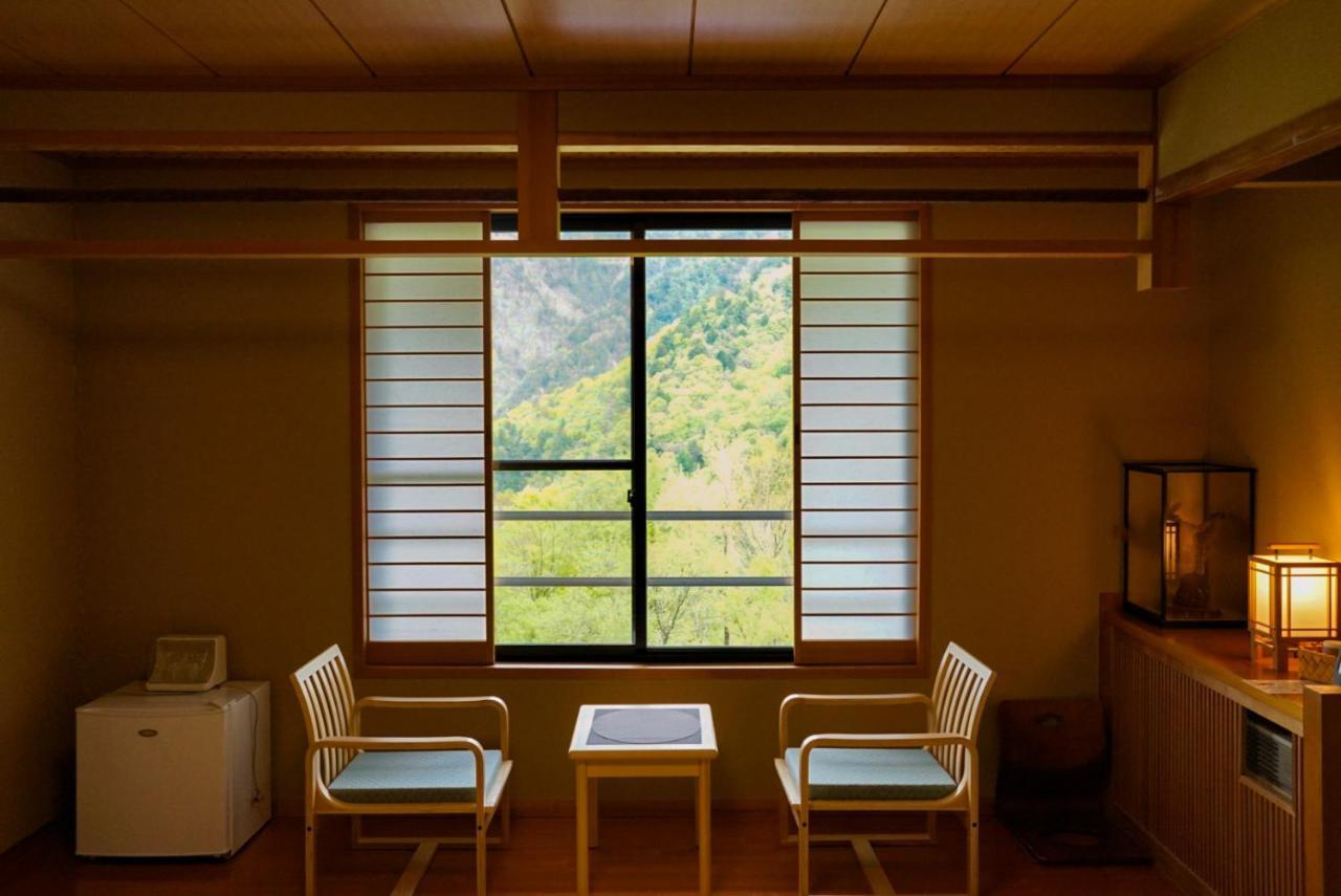 Nakanoyu Onsen Ryokan Matsumoto Bagian luar foto