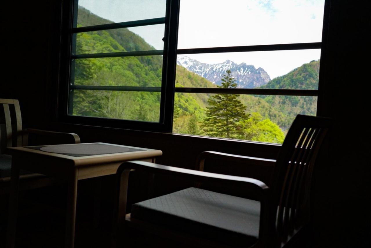 Nakanoyu Onsen Ryokan Matsumoto Bagian luar foto