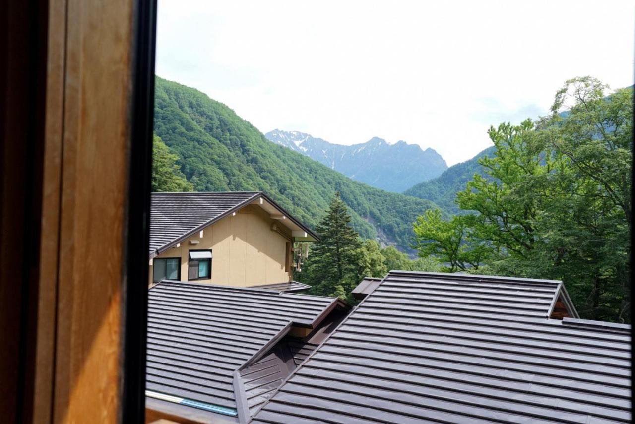 Nakanoyu Onsen Ryokan Matsumoto Bagian luar foto