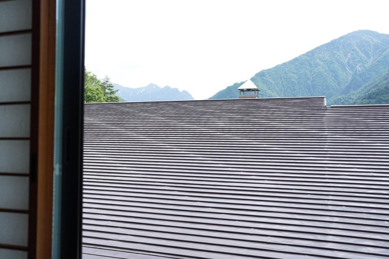 Nakanoyu Onsen Ryokan Matsumoto Bagian luar foto
