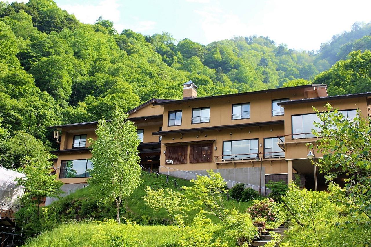 Nakanoyu Onsen Ryokan Matsumoto Bagian luar foto