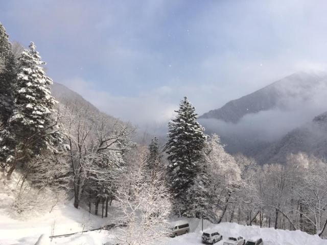 Nakanoyu Onsen Ryokan Matsumoto Bagian luar foto