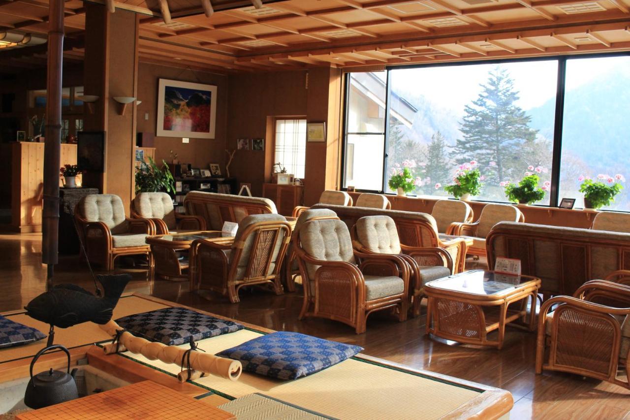 Nakanoyu Onsen Ryokan Matsumoto Bagian luar foto