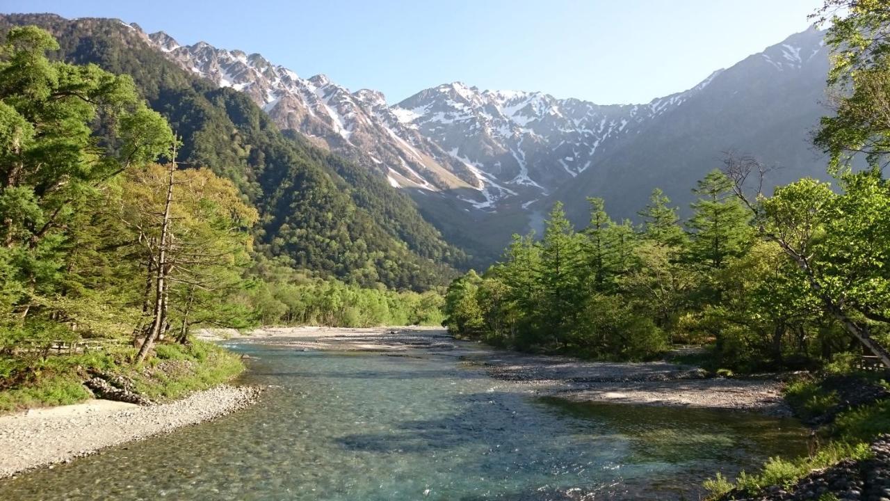 Nakanoyu Onsen Ryokan Matsumoto Bagian luar foto